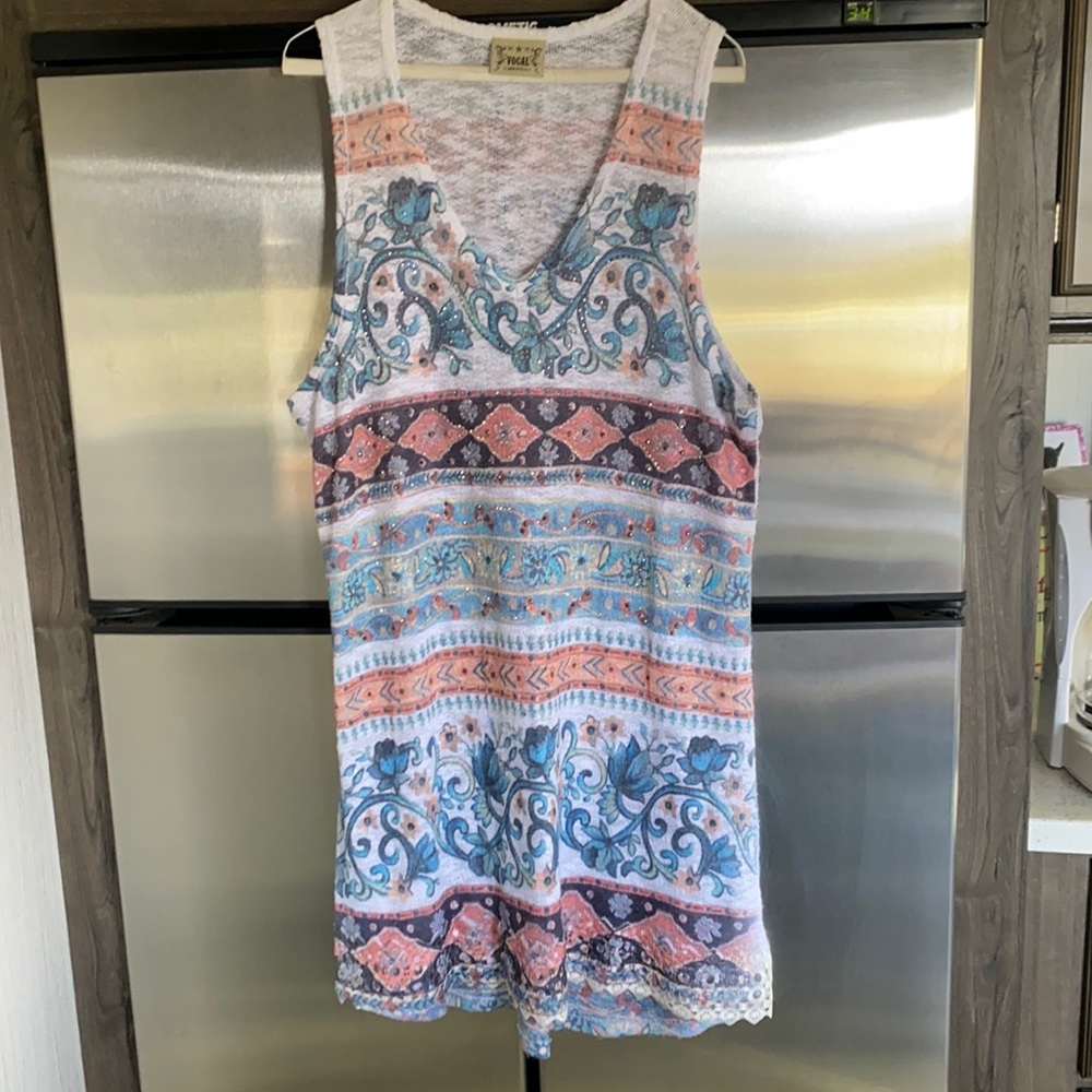 Vocal sequined Dress